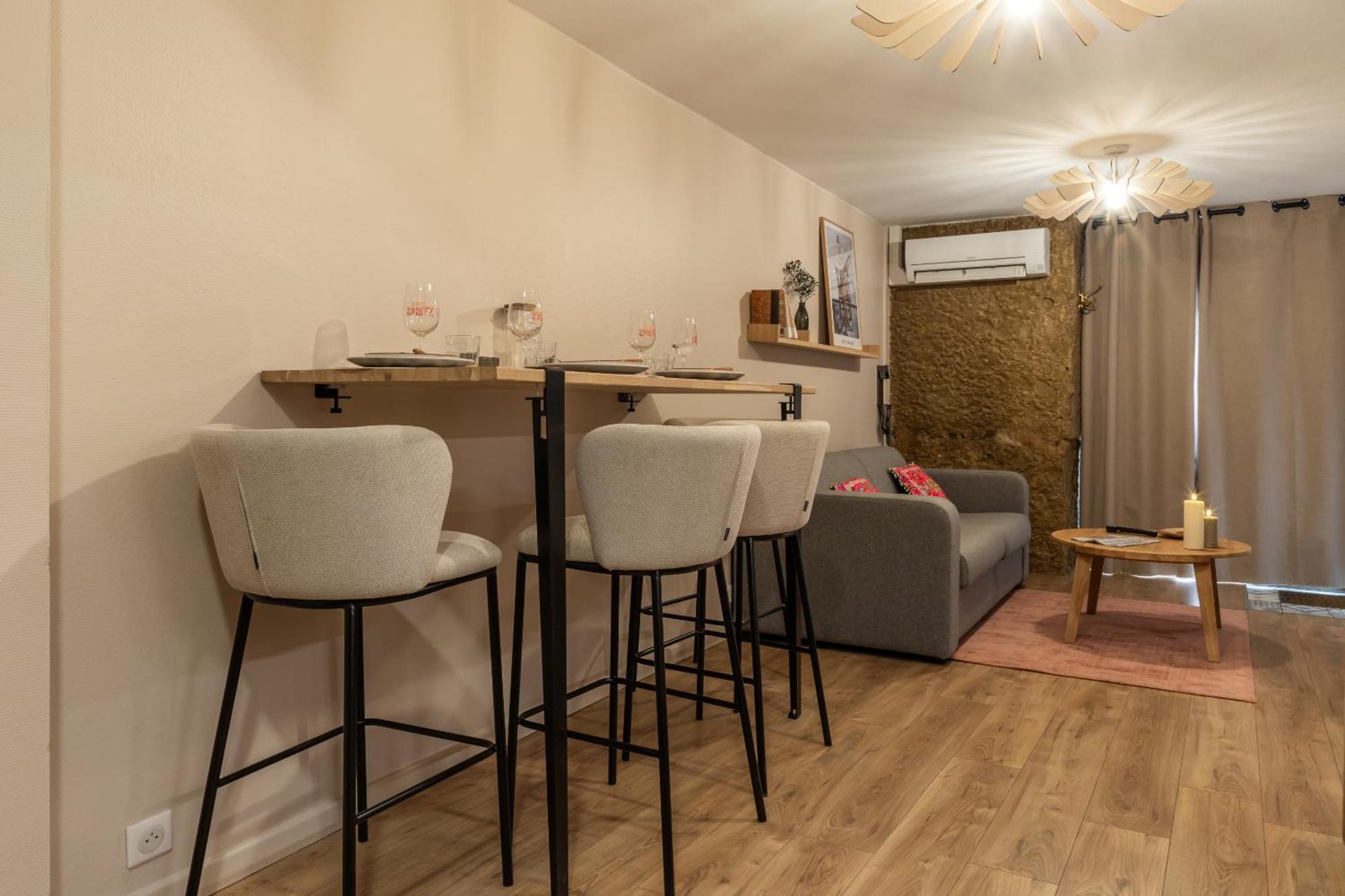 Host Inn - Duplex Insolite & Chic - Ancienne Librairie Lyon Luaran gambar